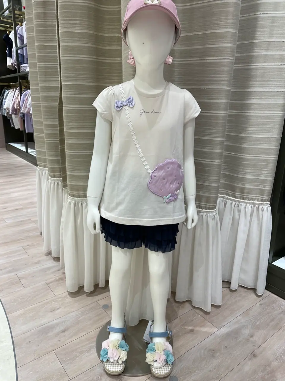  岡田 コーディネート画像