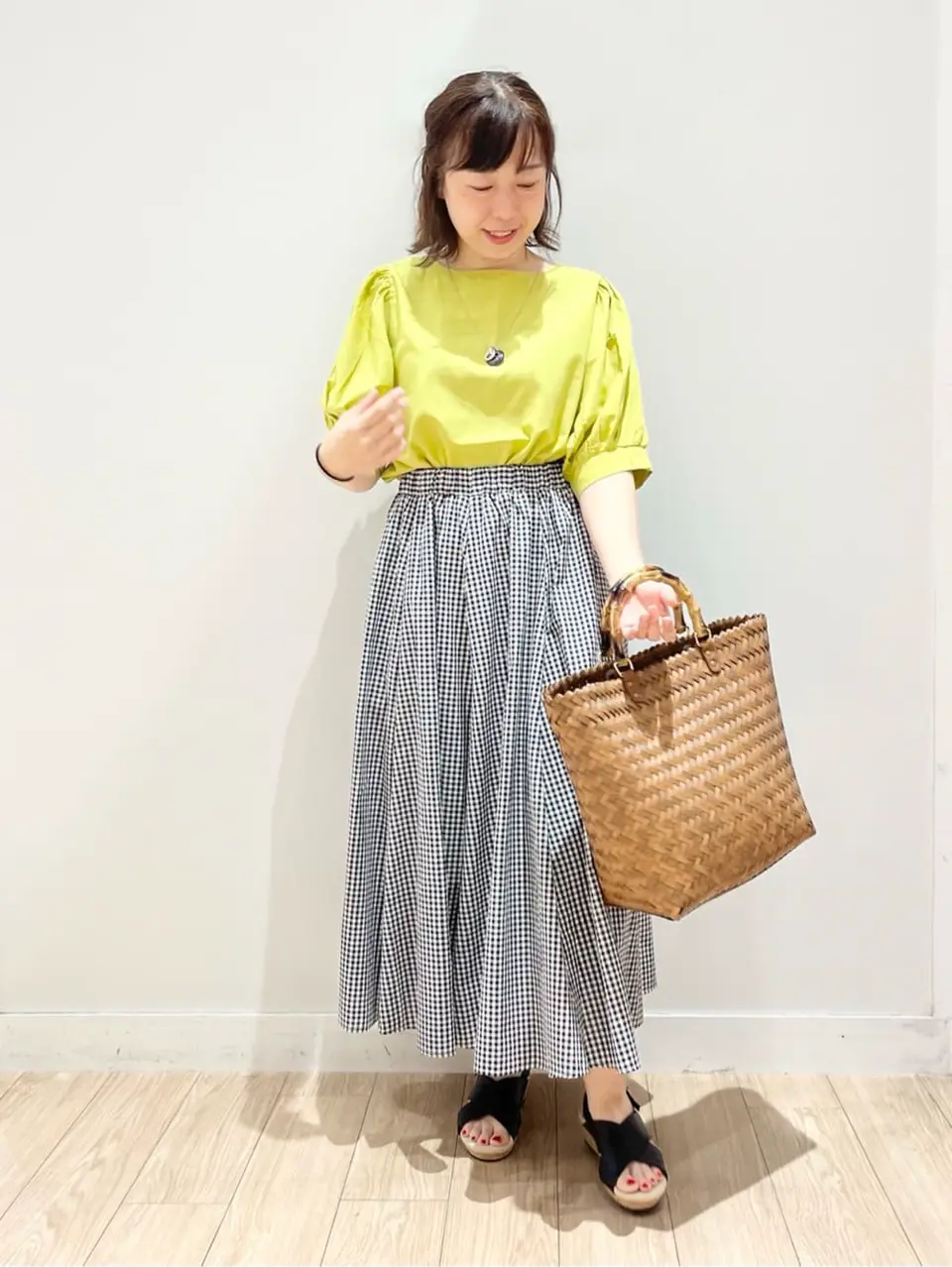 ANY SAKAI コーディネート画像