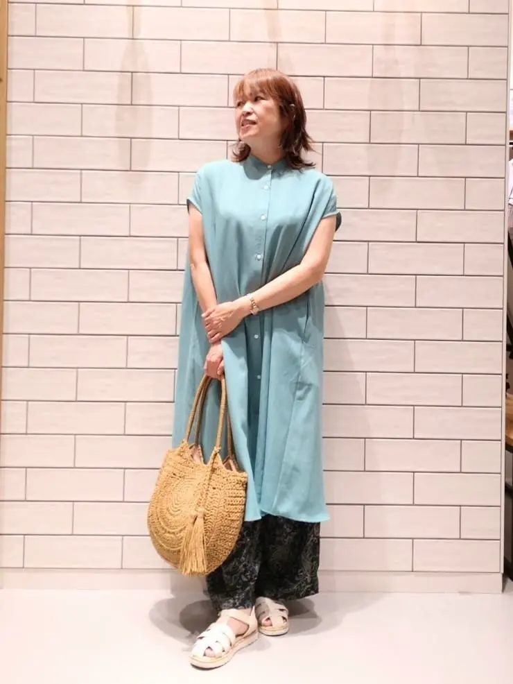  iku コーディネート画像