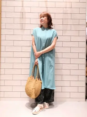 ANY iku コーディネート画像