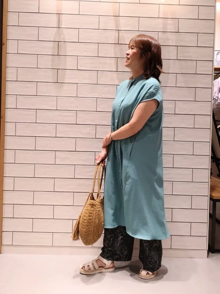 ANY iku コーディネート画像