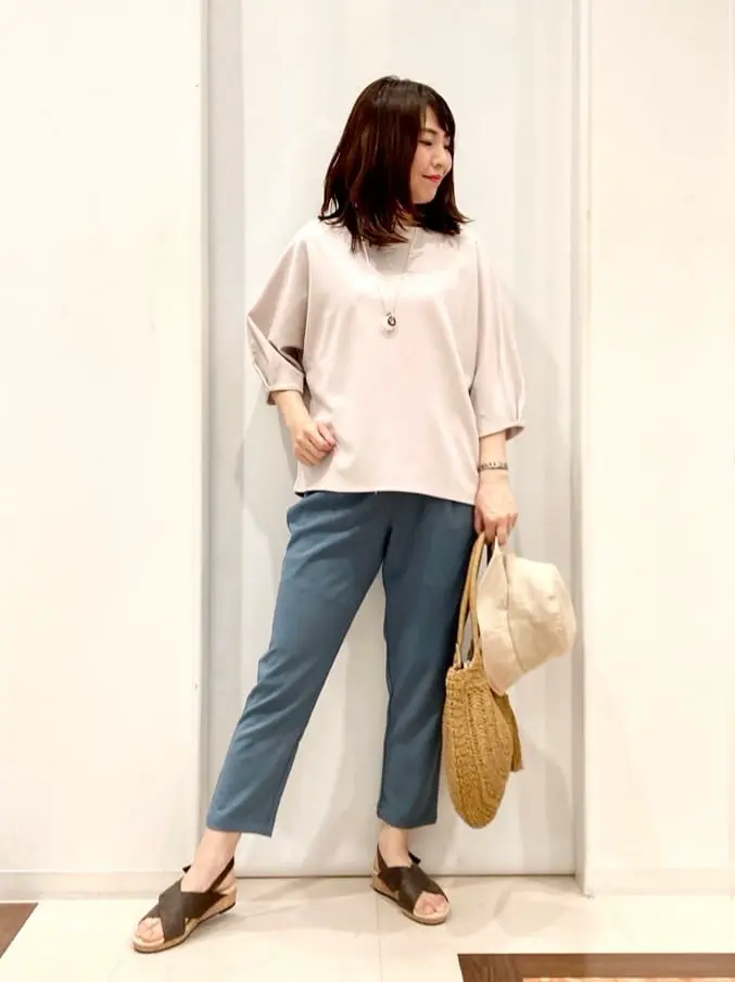 ANY 横田 コーディネート画像