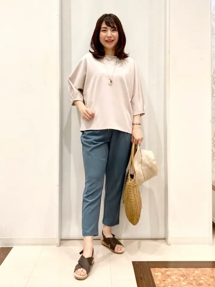 ANY 横田 コーディネート画像