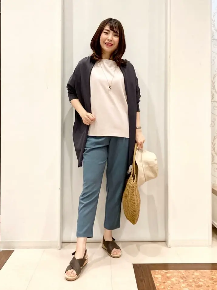 ANY 横田 コーディネート画像