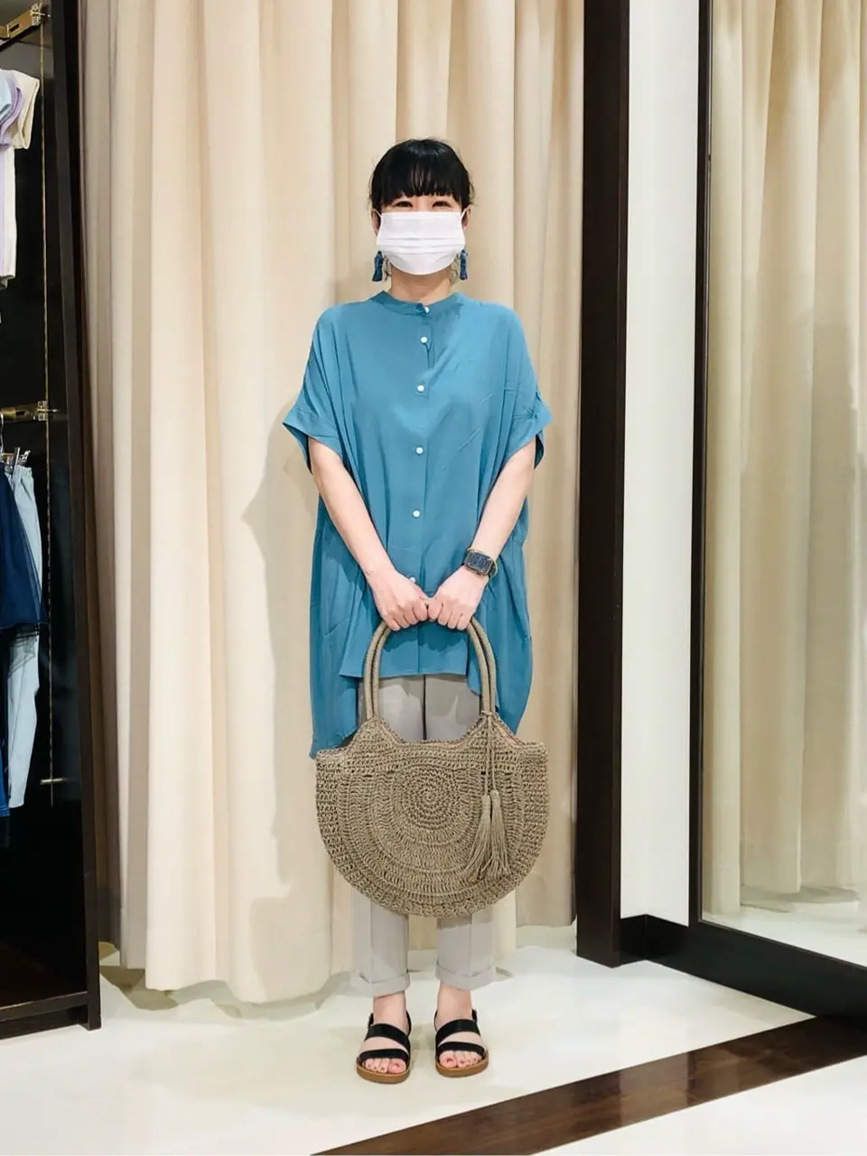  ISHII コーディネート画像