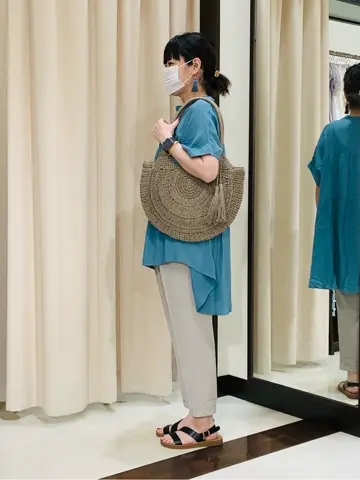 ANY ISHII コーディネート画像