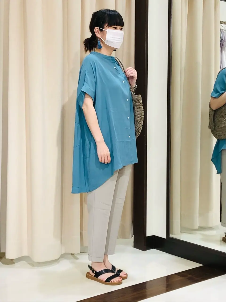 ANY ISHII コーディネート画像