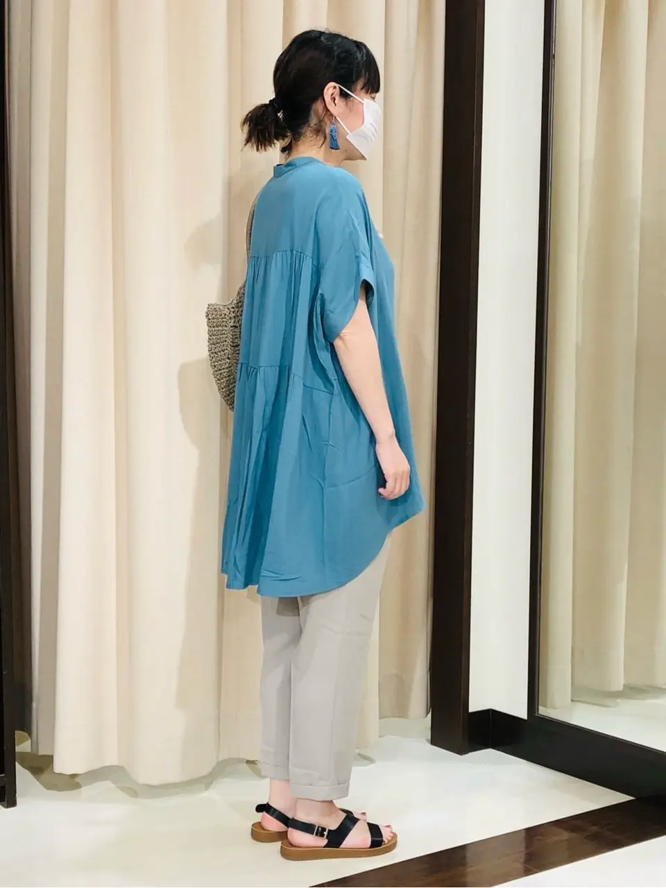 ANY ISHII コーディネート画像