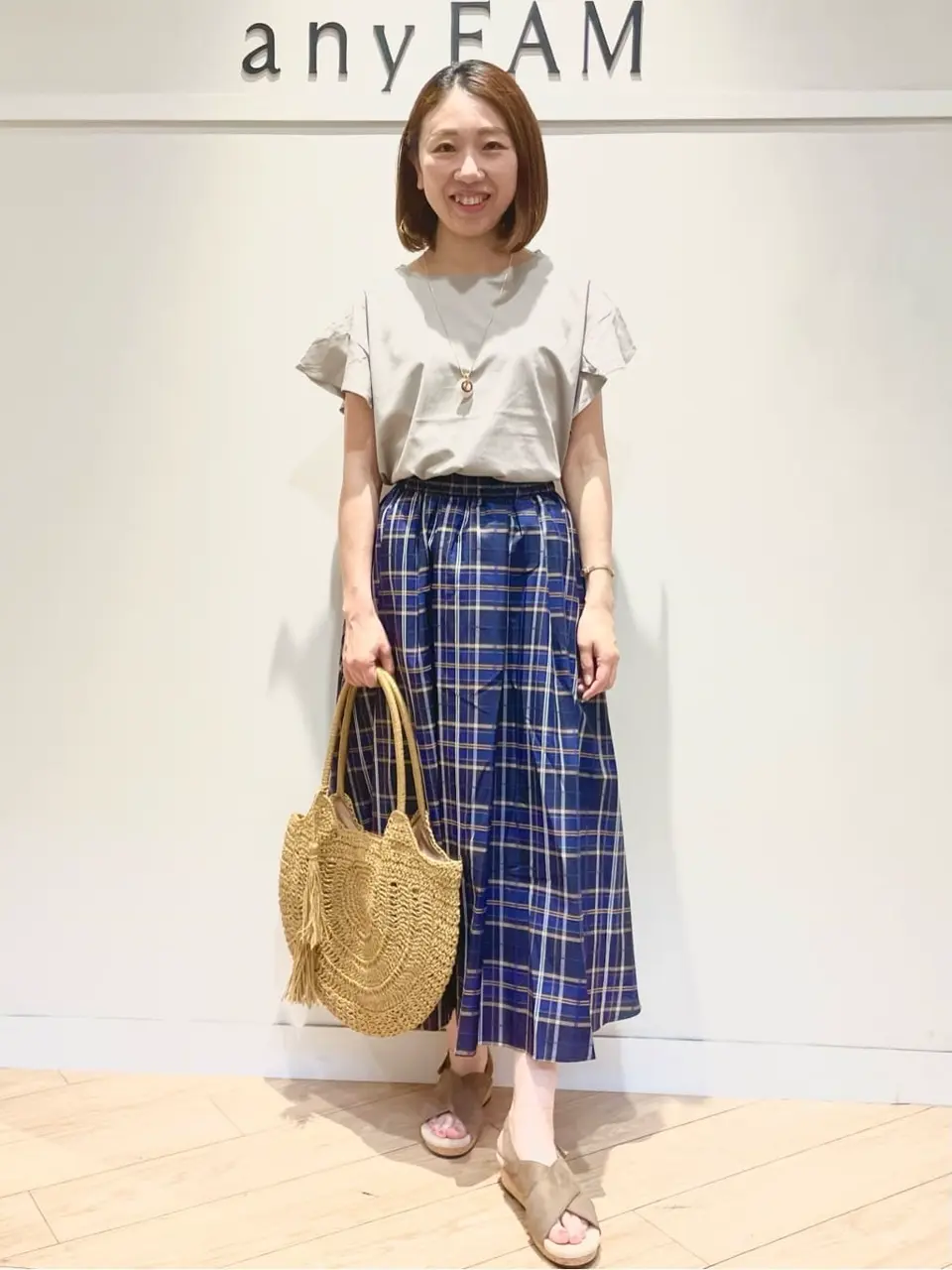 ANY スタッフ コーディネート画像