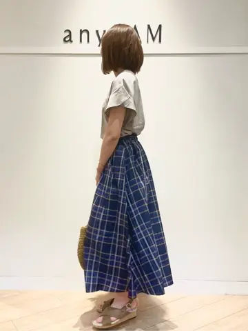 ANY スタッフ コーディネート画像