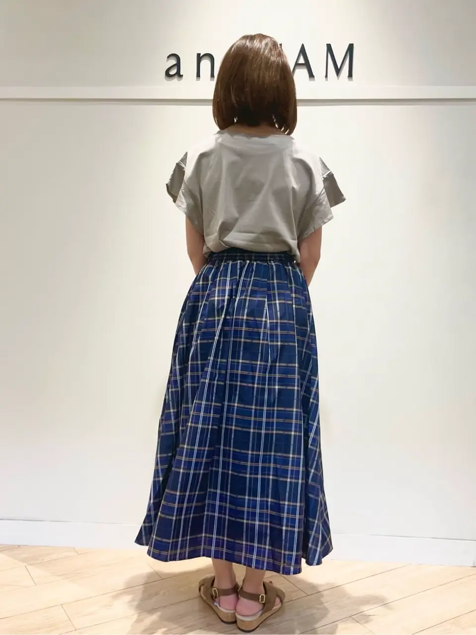 ANY スタッフ コーディネート画像