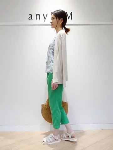 ANY スタッフ コーディネート画像