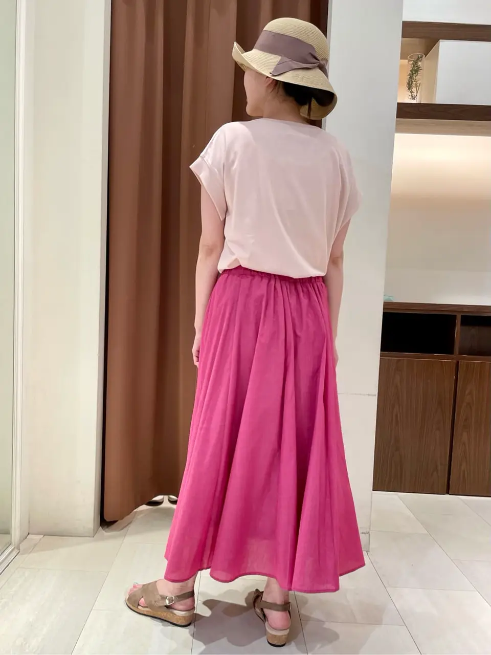 ANY 三橋 コーディネート画像