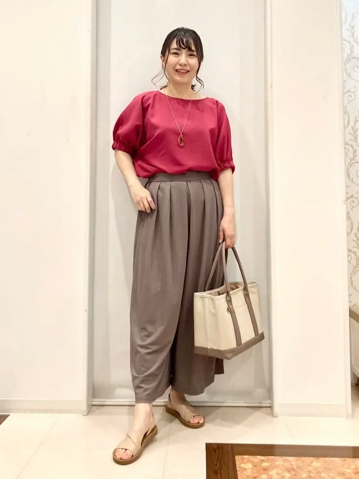  横田 コーディネート画像