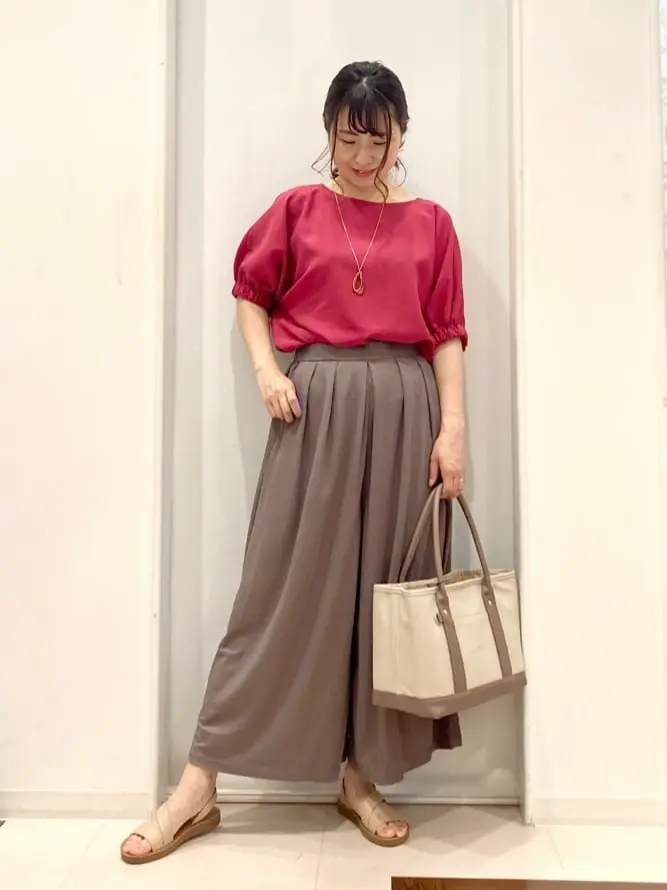 ANY 横田 コーディネート画像