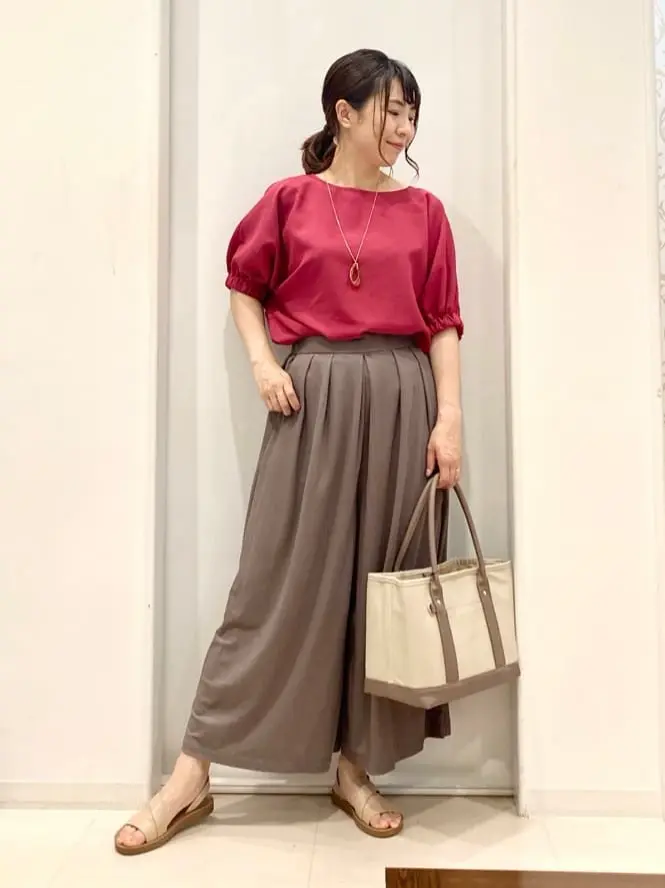 ANY 横田 コーディネート画像