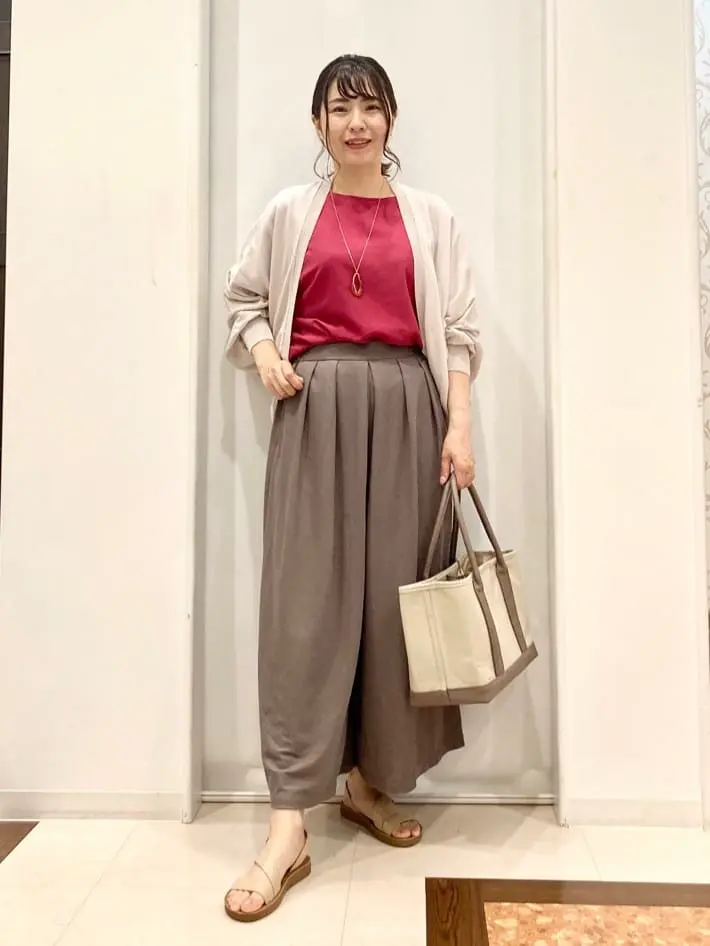 ANY 横田 コーディネート画像