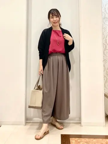 ANY 横田 コーディネート画像