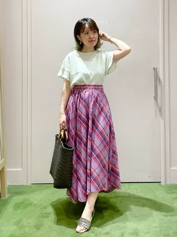 ANY フジコ コーディネート画像