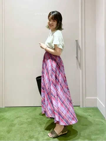 ANY フジコ コーディネート画像