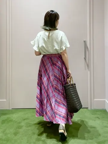 ANY フジコ コーディネート画像