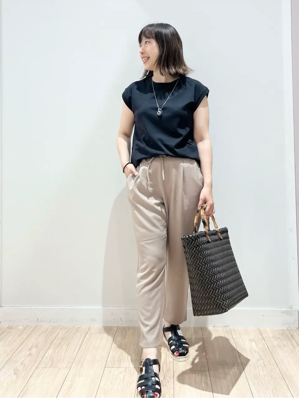 ANY SAKAI コーディネート画像