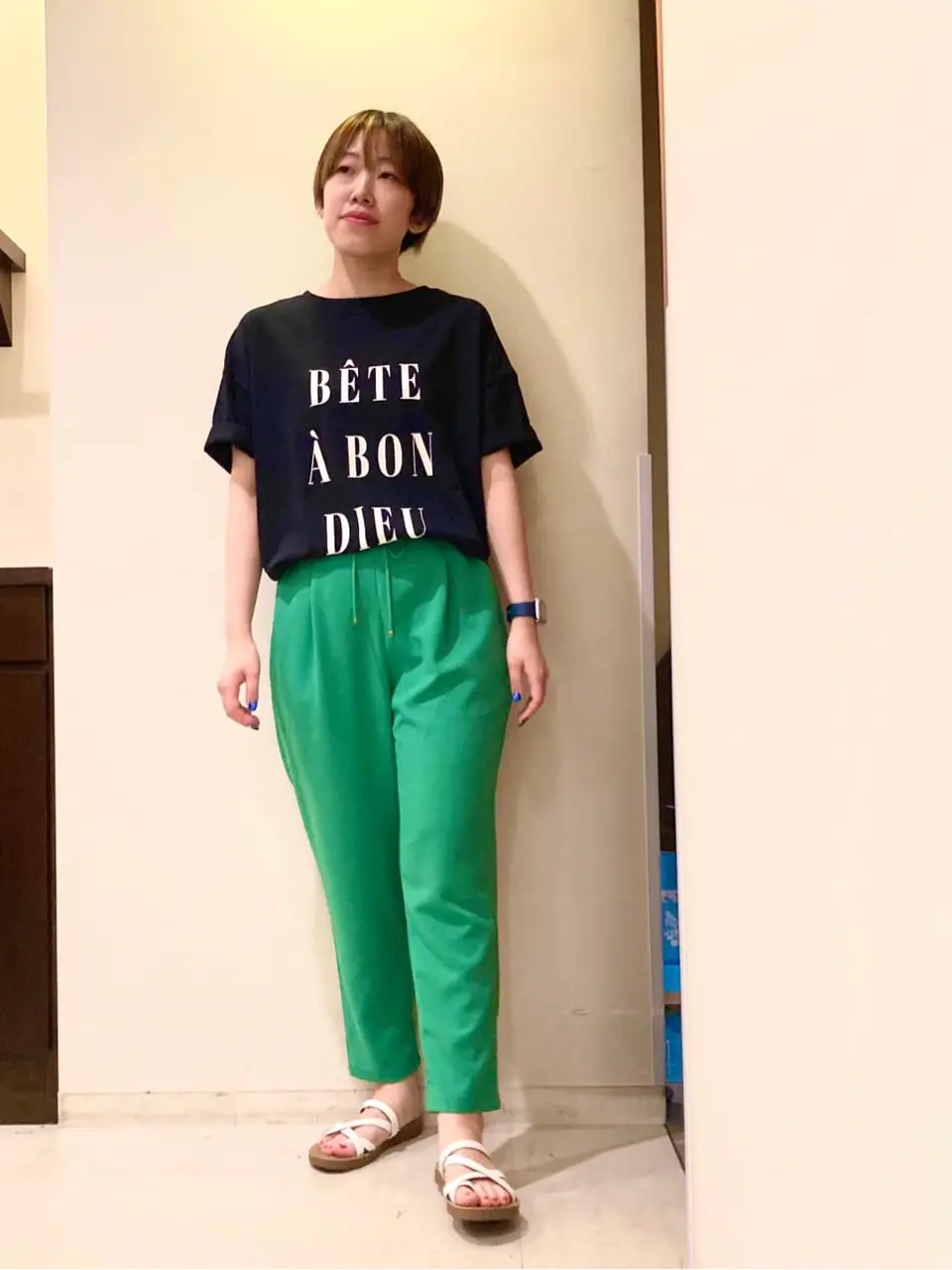 ANY 河本 コーディネート画像