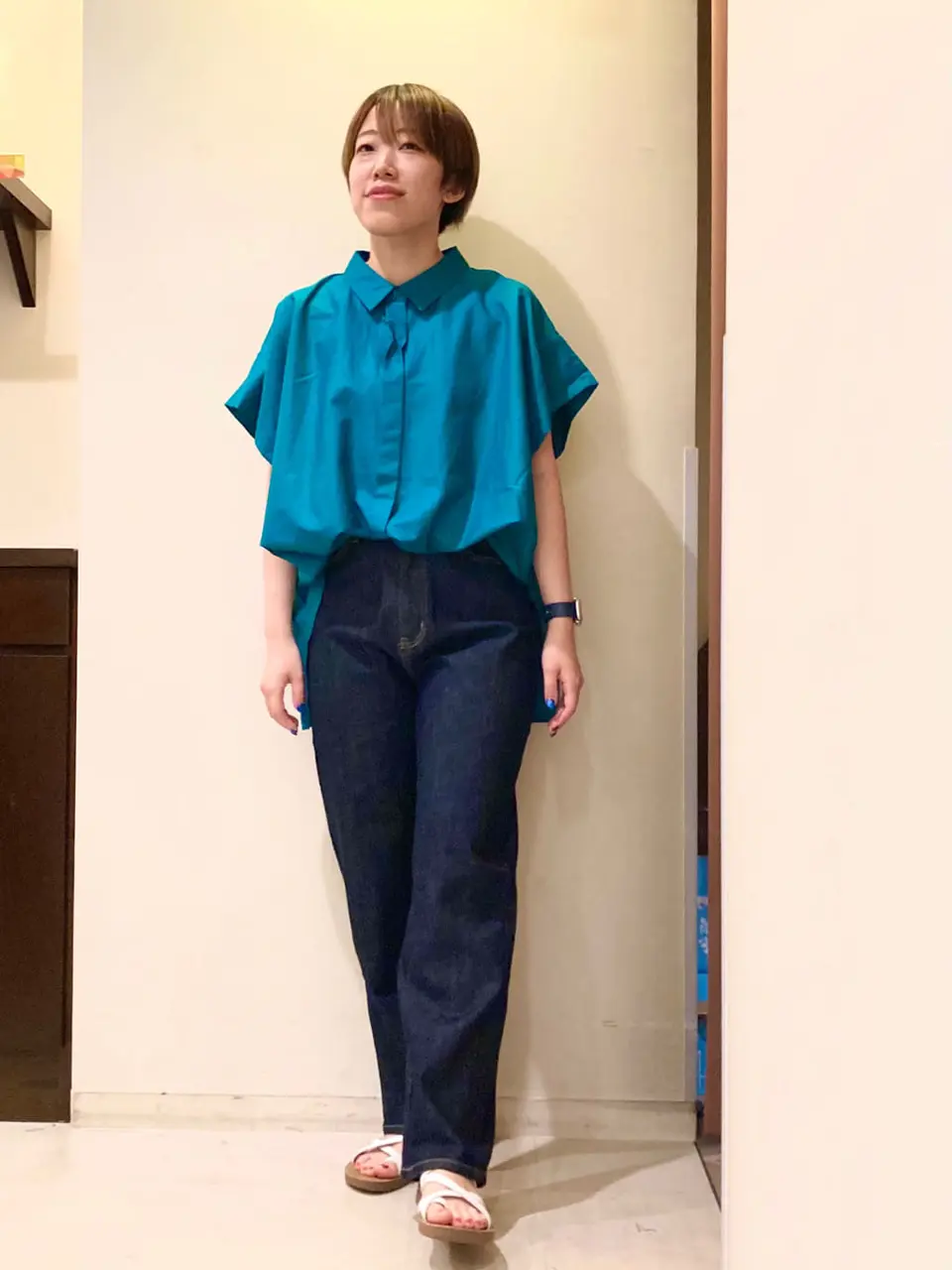 ANY 河本 コーディネート画像