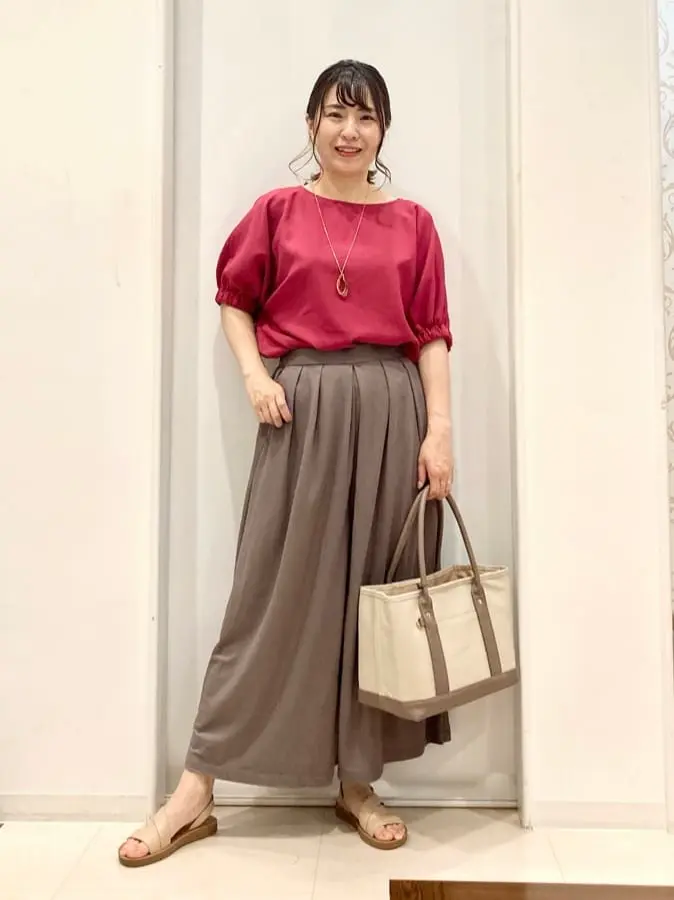  横田 コーディネート画像