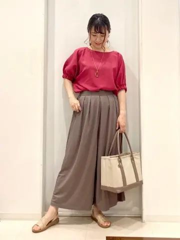 ANY 横田 コーディネート画像