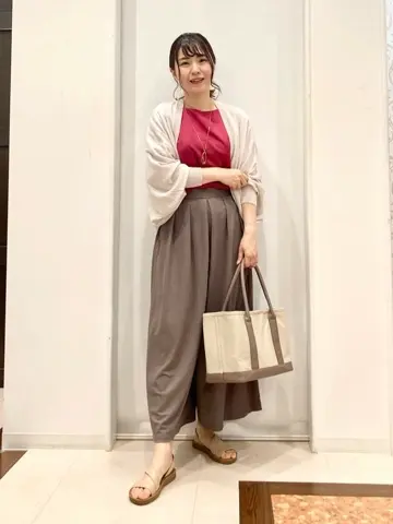 ANY 横田 コーディネート画像