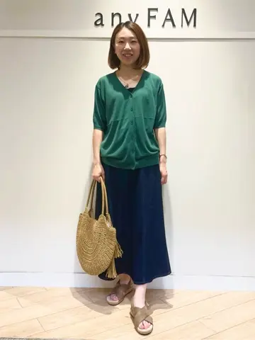 ANY スタッフ コーディネート画像