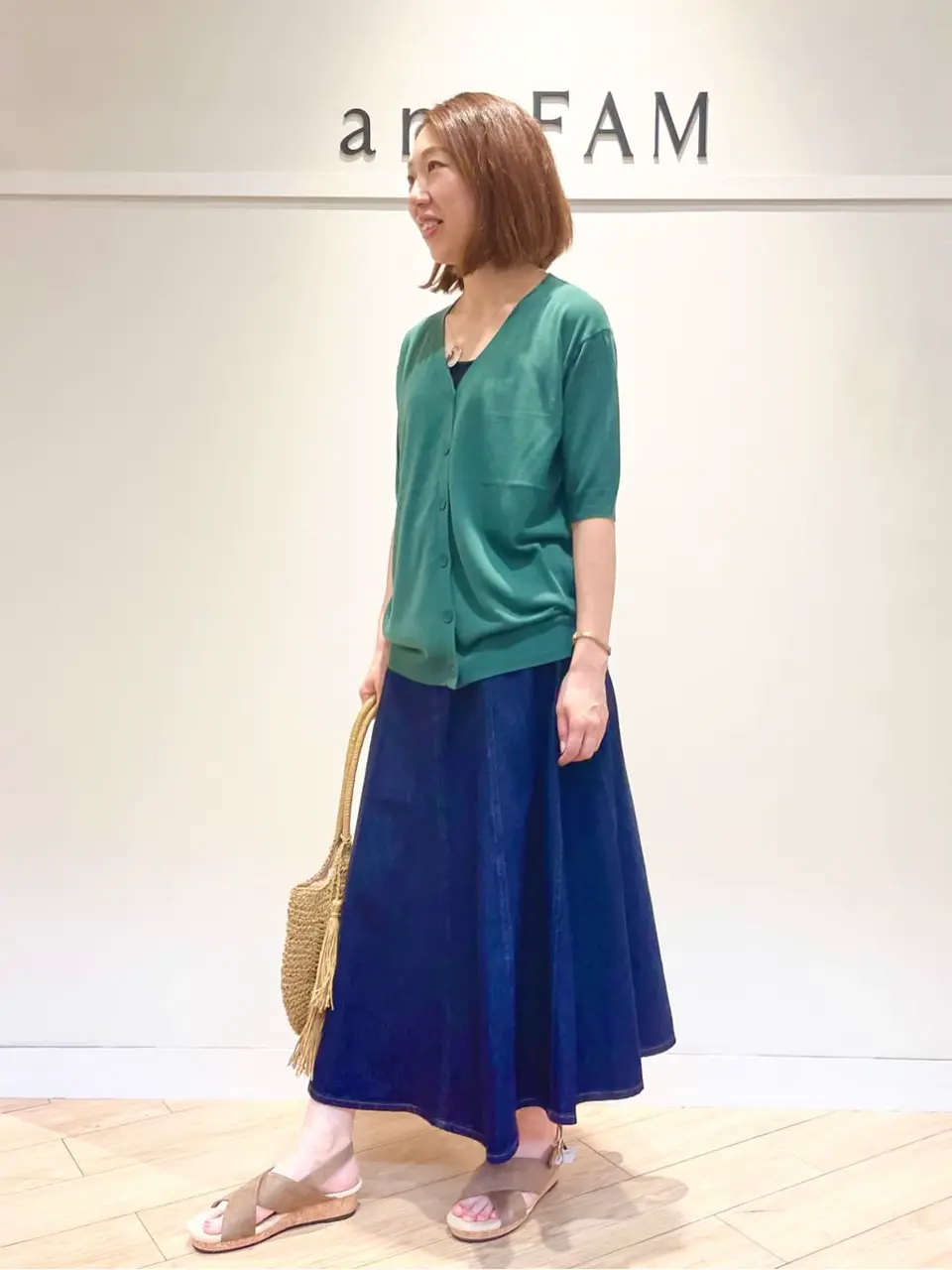 ANY スタッフ コーディネート画像