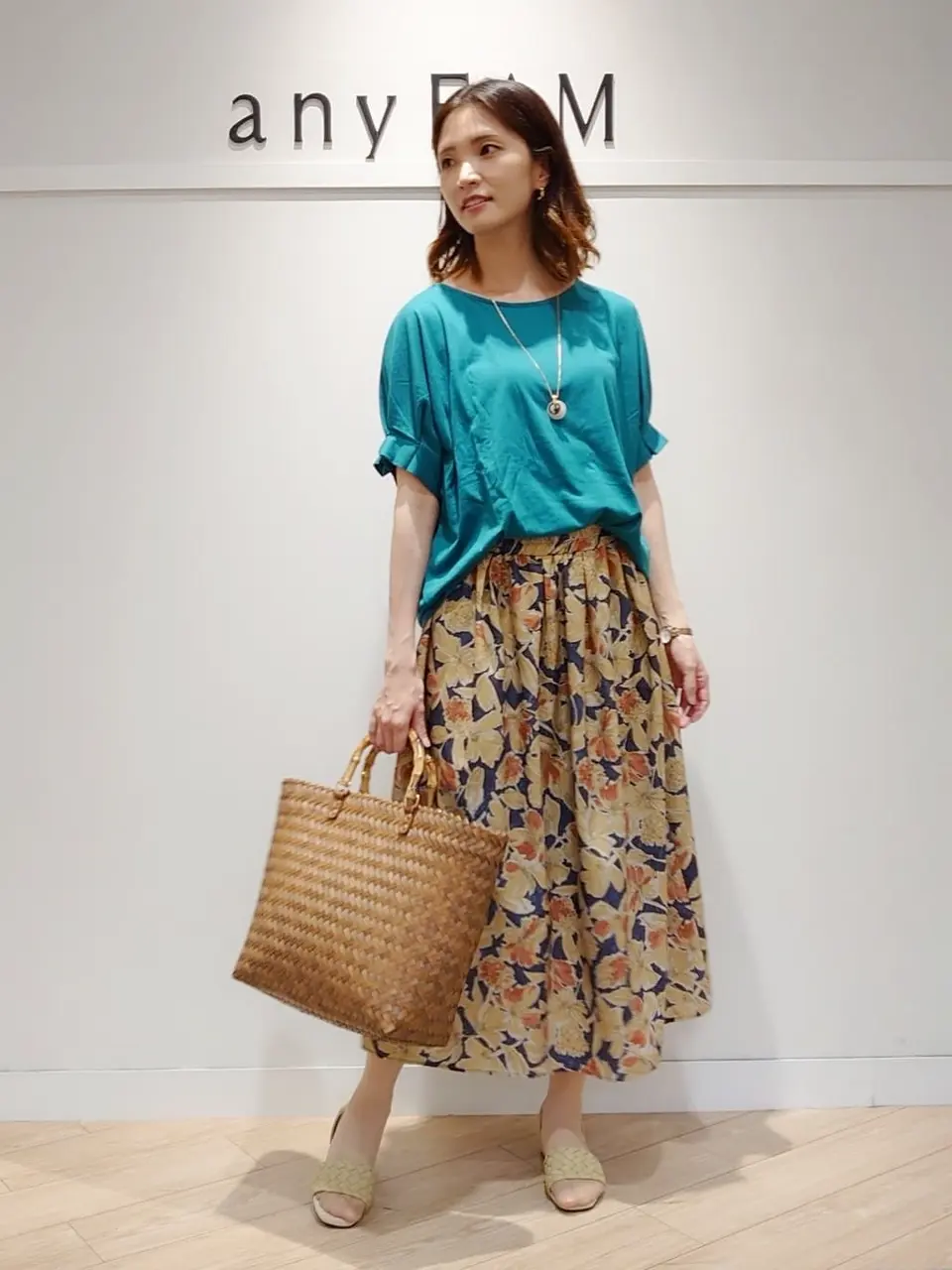 ANY スタッフ コーディネート画像