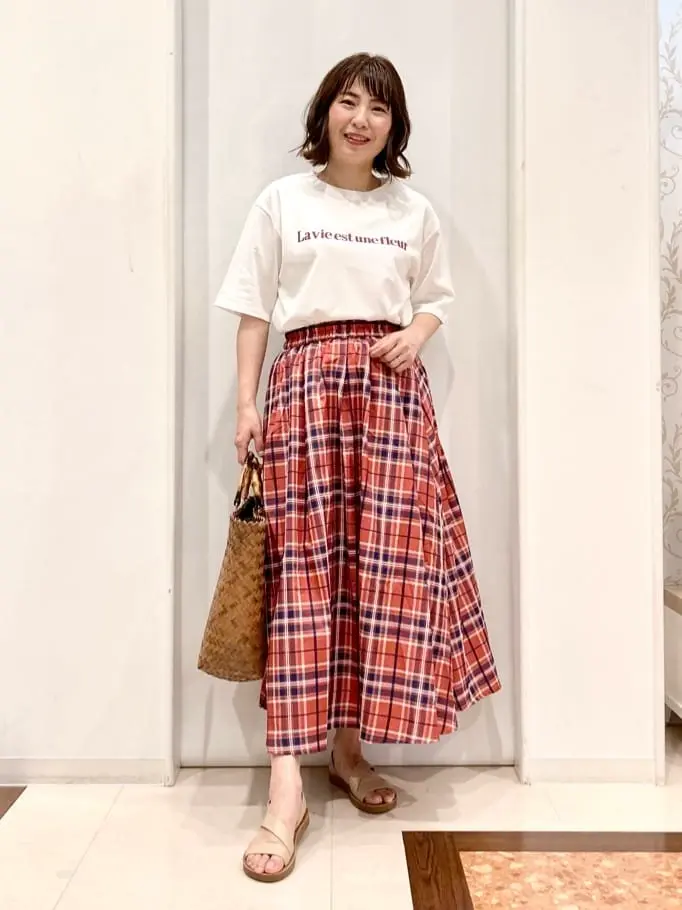  横田 コーディネート画像