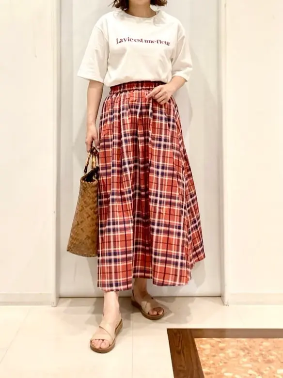 ANY 横田 コーディネート画像