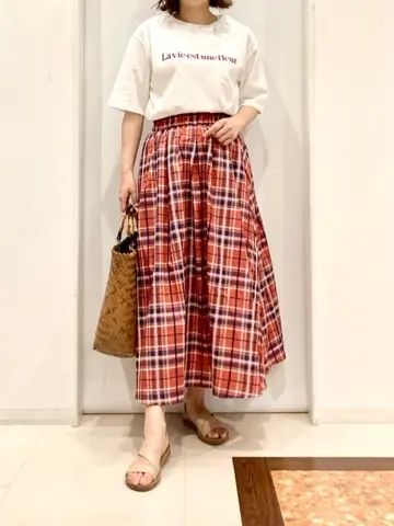 ANY 横田 コーディネート画像