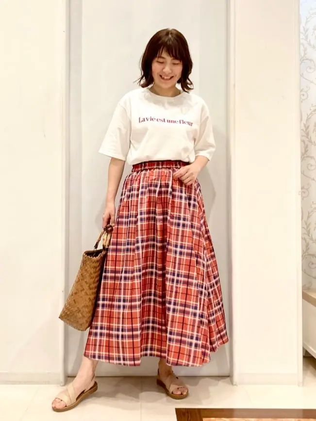 ANY 横田 コーディネート画像