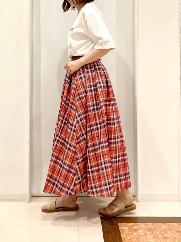 ANY 横田 コーディネート画像