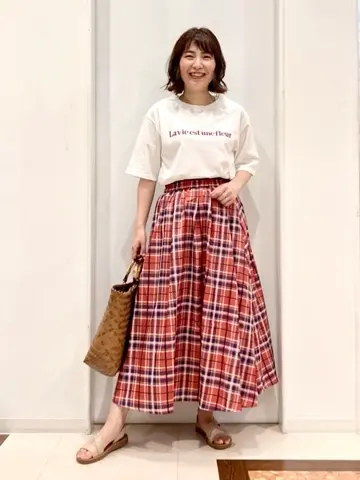 ANY 横田 コーディネート画像