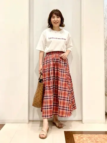 ANY 横田 コーディネート画像