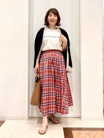 ANY 横田 コーディネート画像