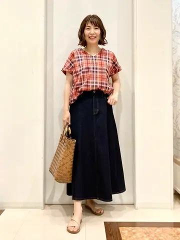 ANY 横田 コーディネート画像