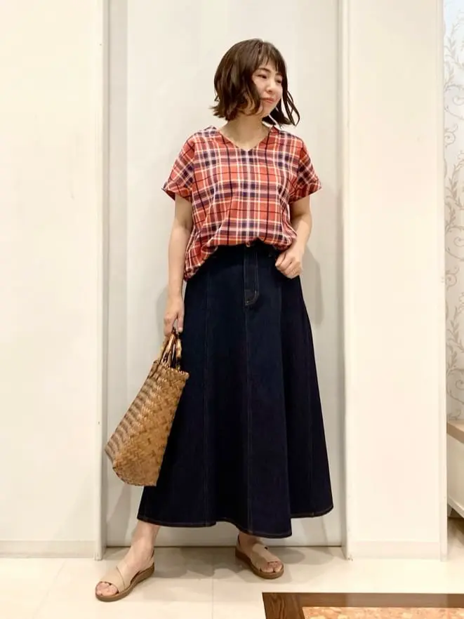 ANY 横田 コーディネート画像