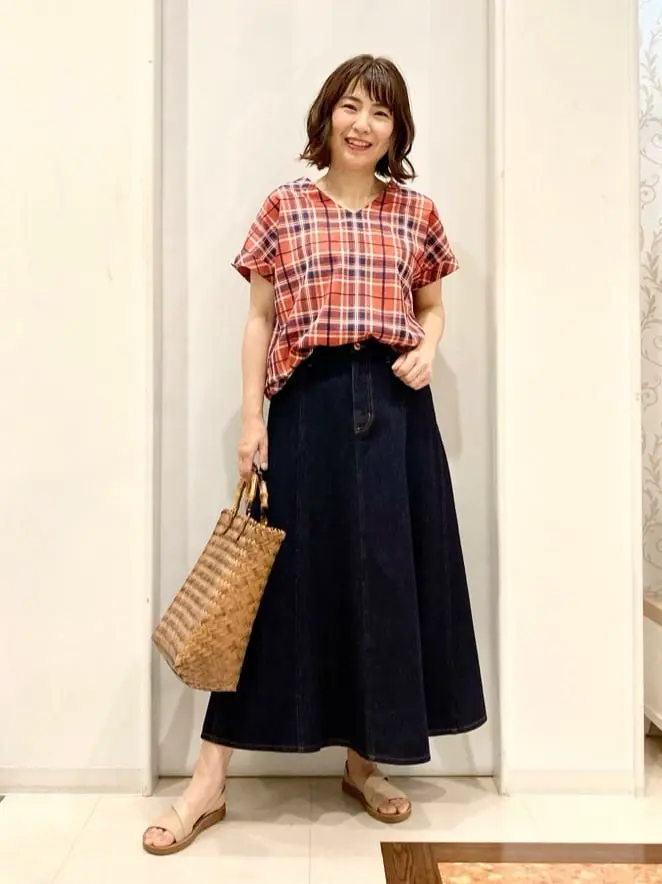 ANY 横田 コーディネート画像