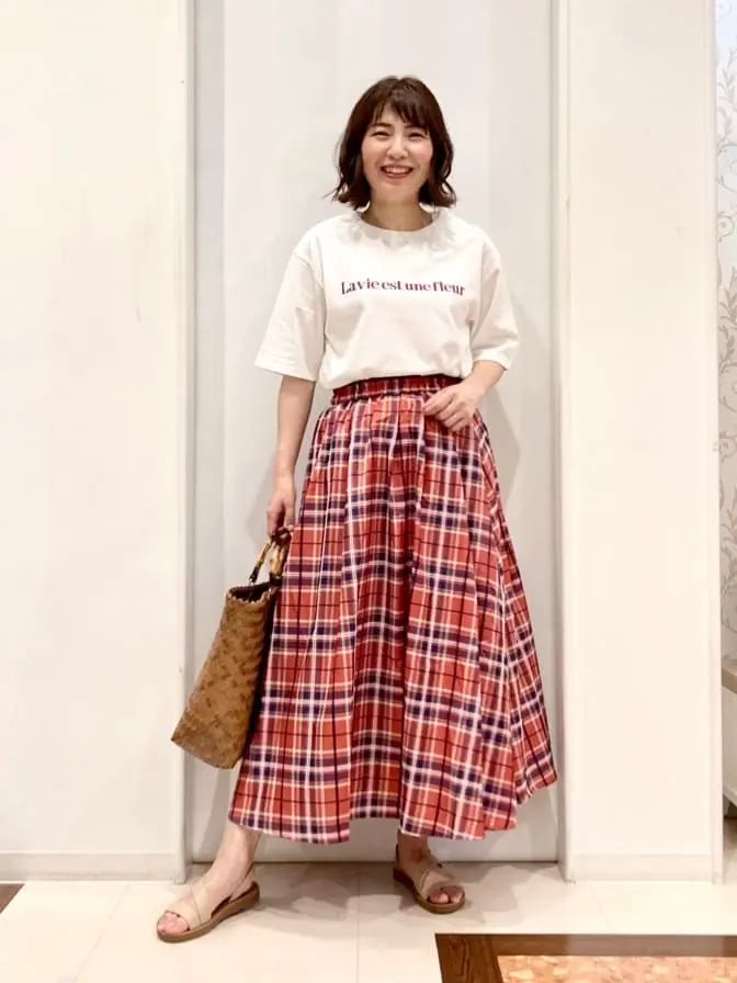  横田 コーディネート画像