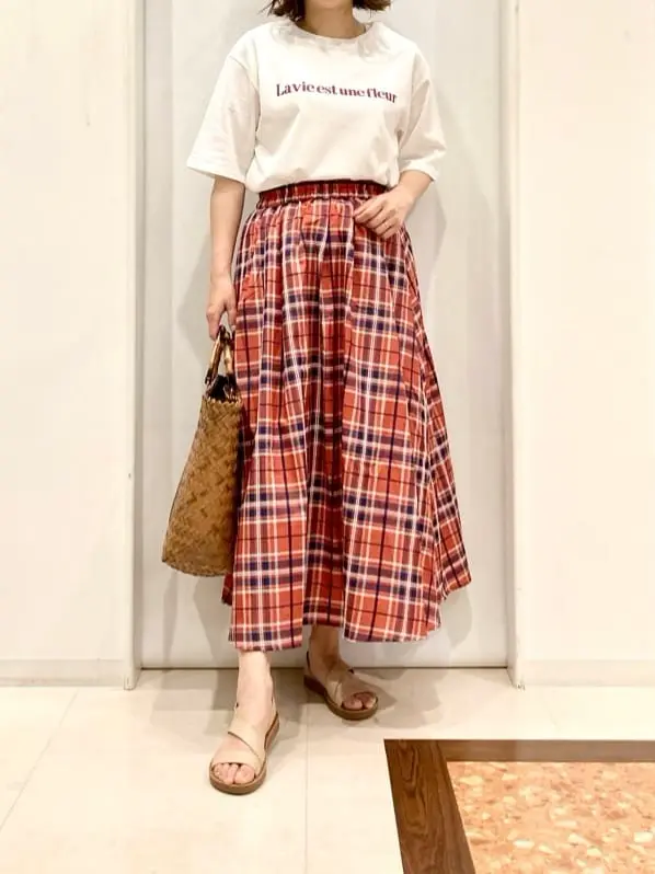 ANY 横田 コーディネート画像