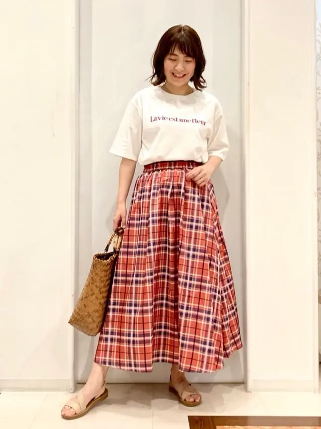 ANY 横田 コーディネート画像