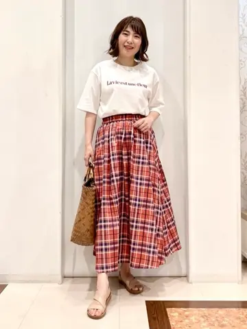 ANY 横田 コーディネート画像