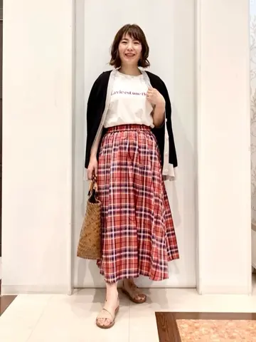 ANY 横田 コーディネート画像